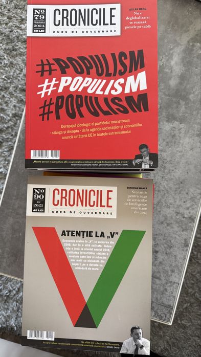 Cronicile- curs de guvernare 79-98