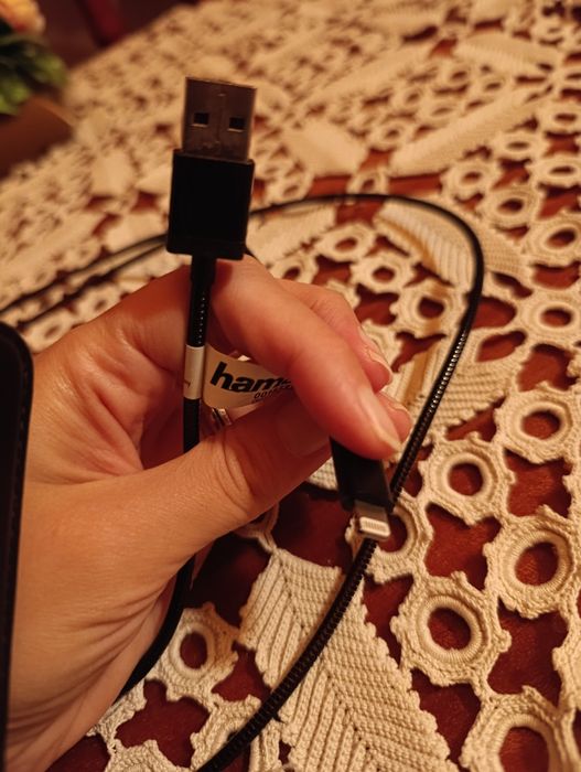 Cablu de incarcare/date Metal 1.5m Iphone