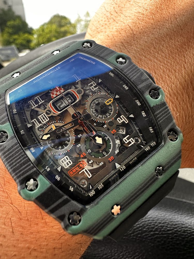 Часовник Richard Mille Chronograph чисто нов