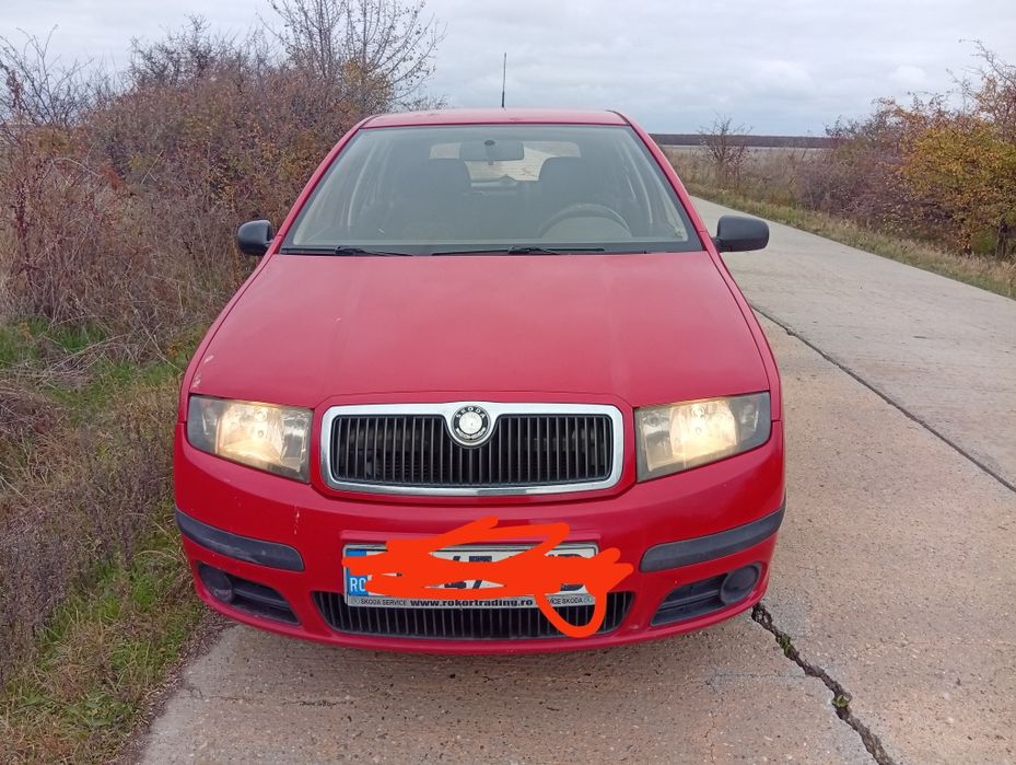 Skoda Fabia 1 motor 1.2