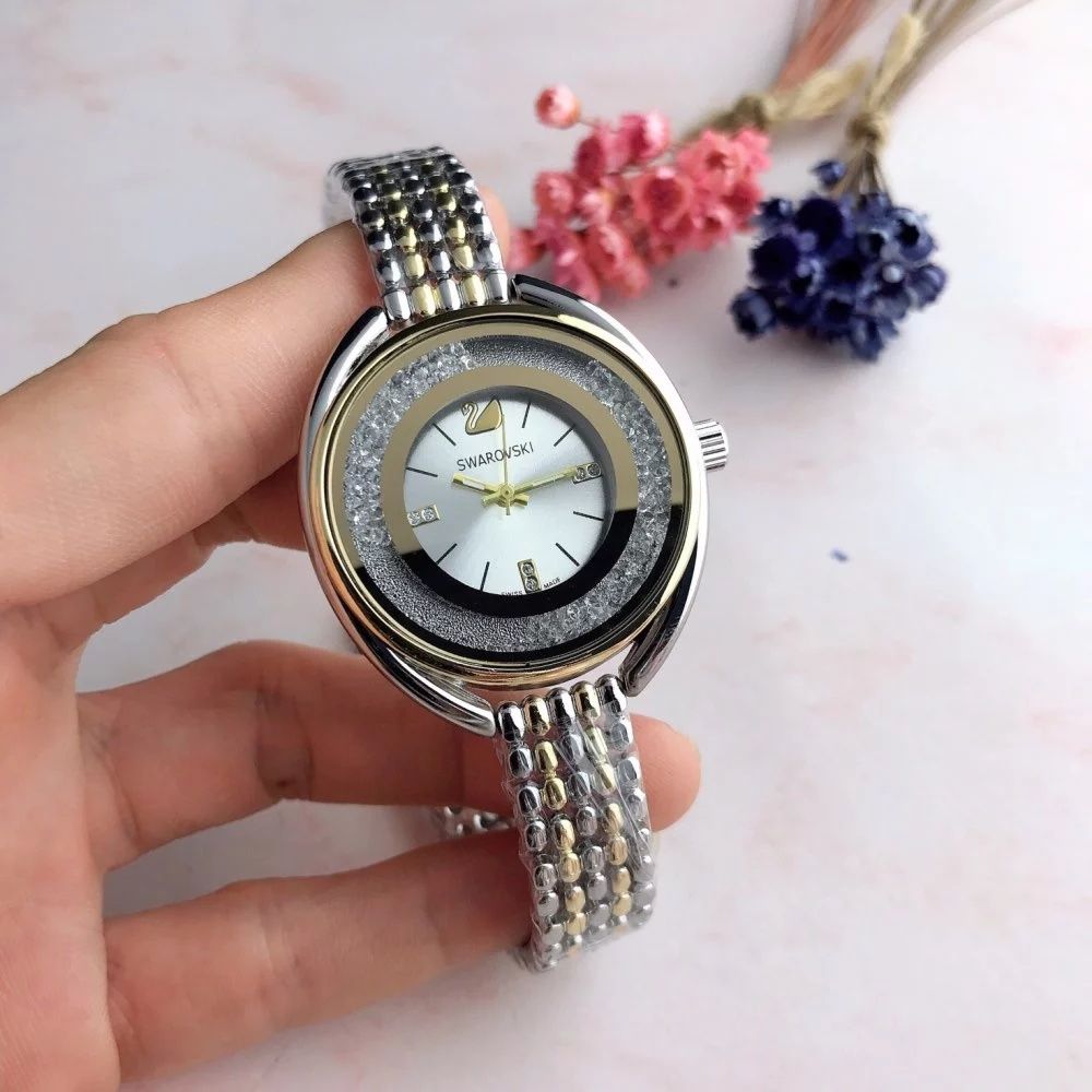 Кристален дамски ръчен часовник Swarovski, Сваровски, бижу
