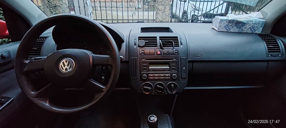 VW Polo 1.2 benzina, 2007