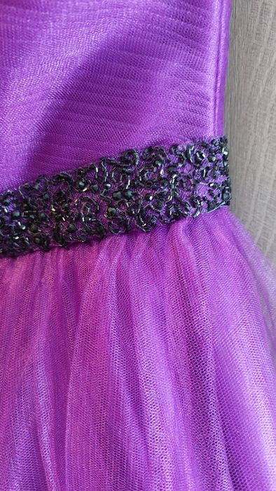 Къса Бална рокля