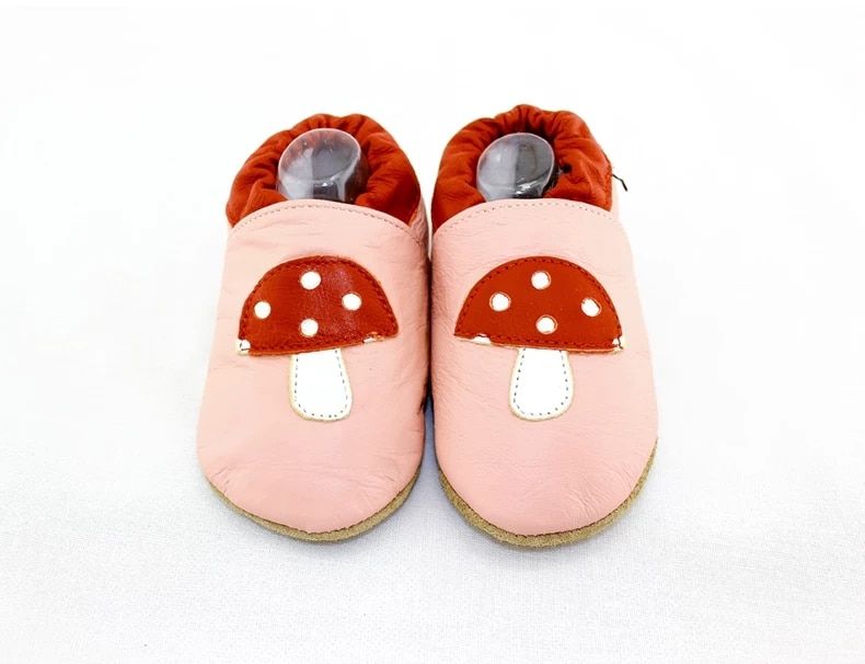 Mocasini piele 6-12 luni primii pasi