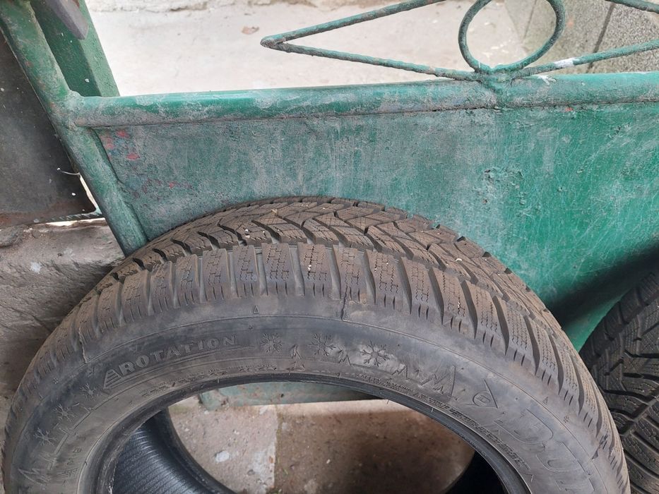 Зимни гуми Dunlop winter sport 225/55/17