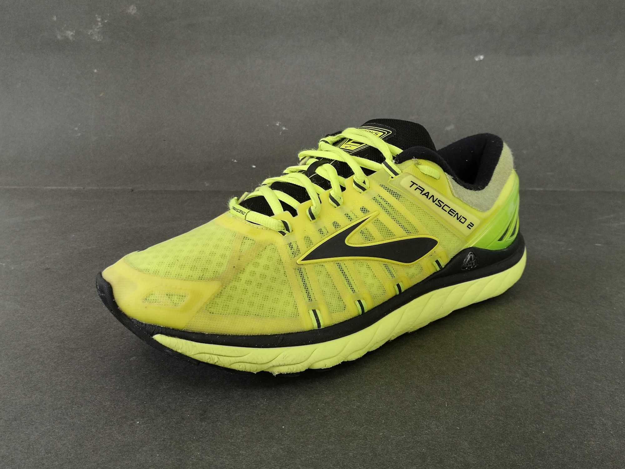 Adidasi barbati alergare ghete maraton 44 45 BROOKS TRANSCEND 2 Ca NOI