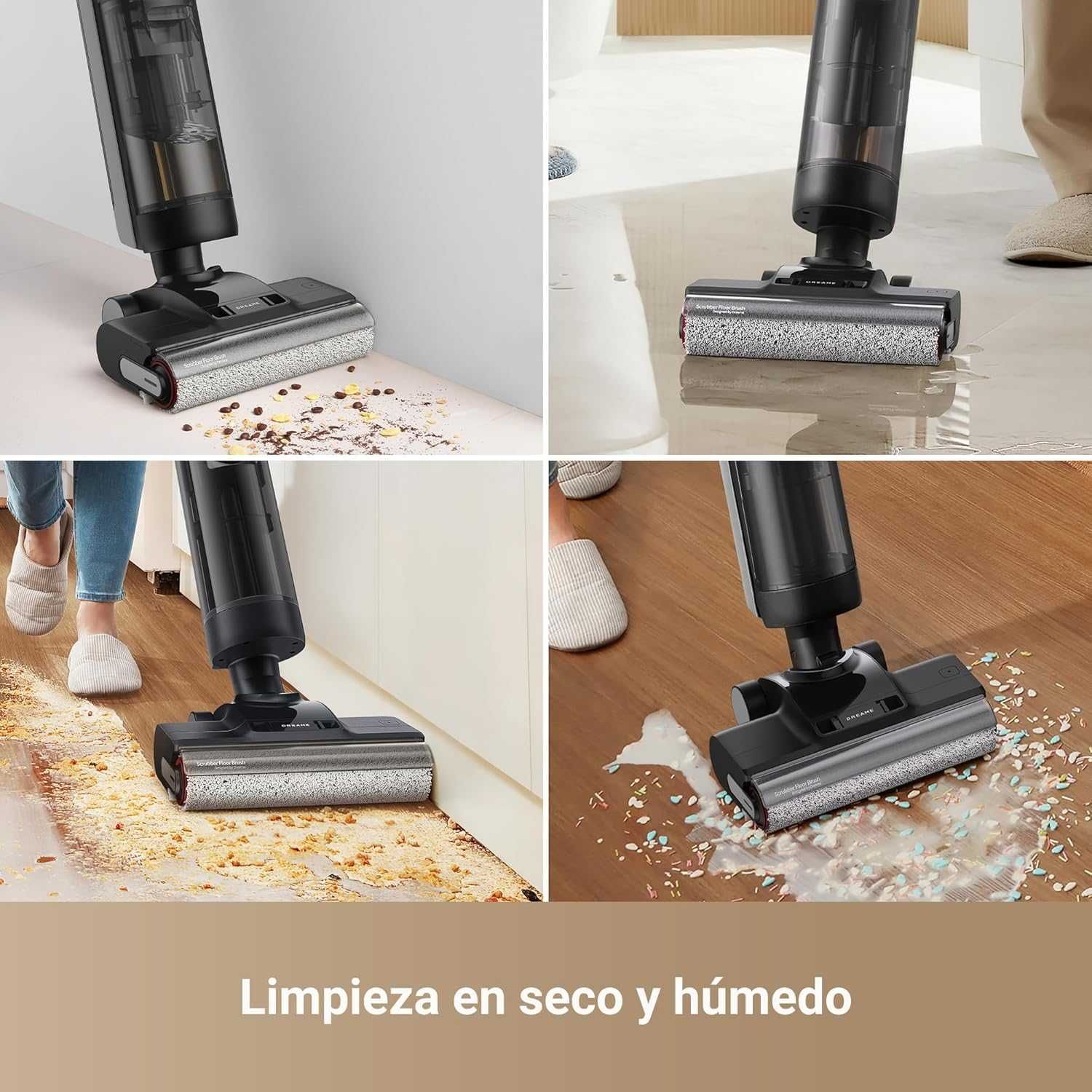 Прахосмукачка за сухо и мокро почистване Dreame H12 Pro Ultra