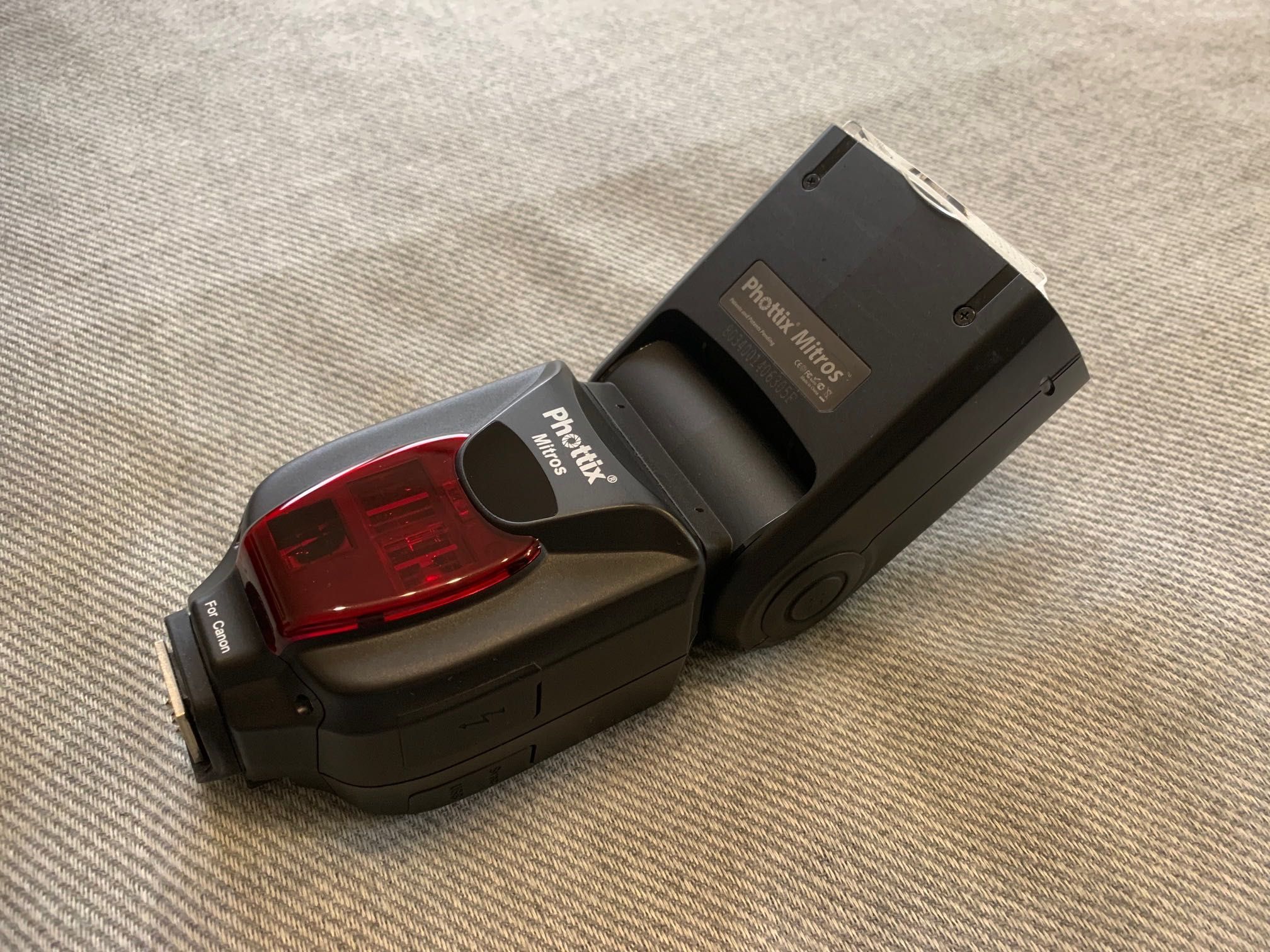Phottix Mitros Plus TTL pentru Canon