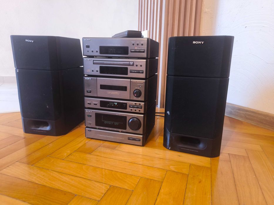 Sony SS-H6600 ретро стерео система