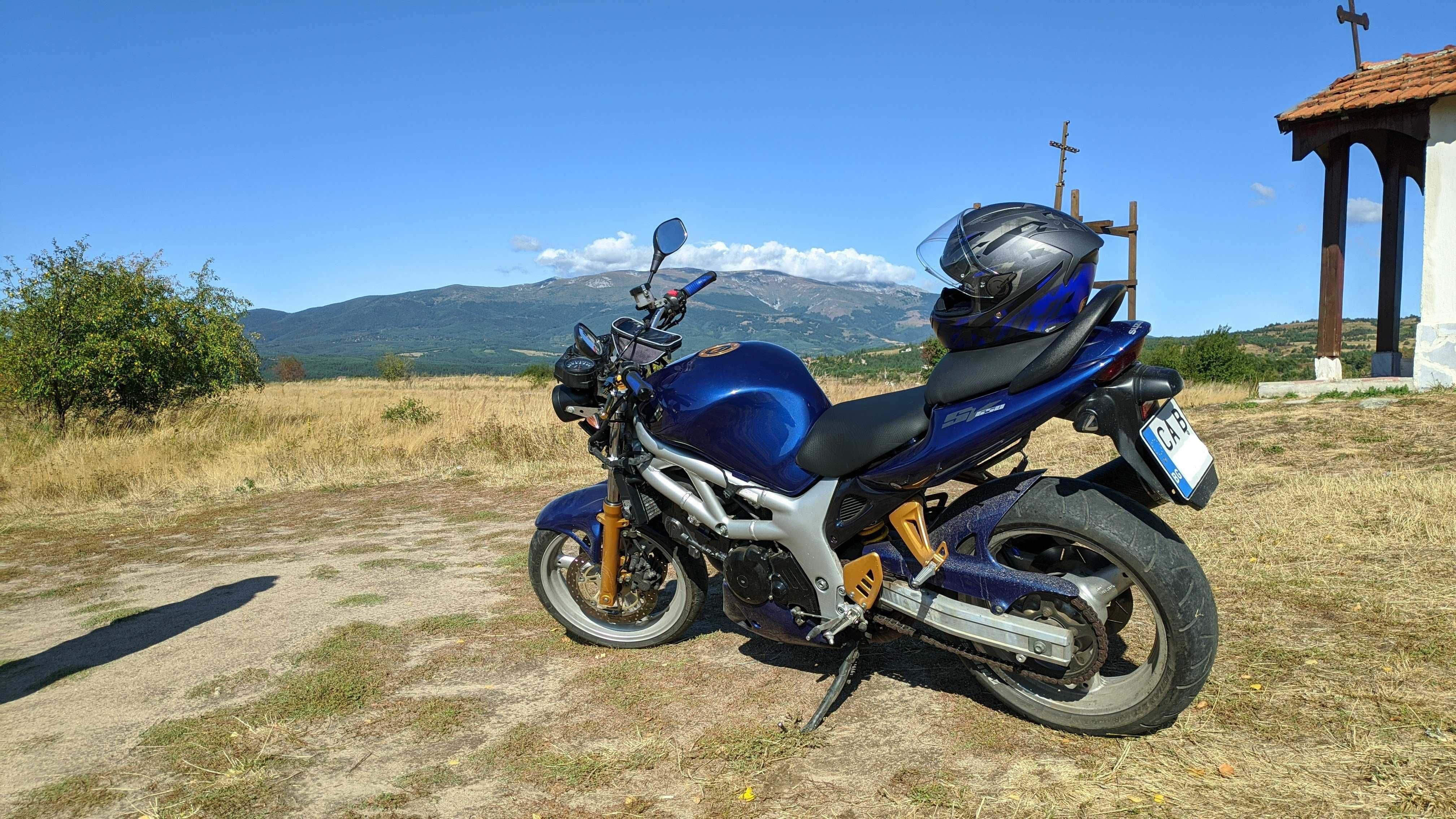 Suzuki SV 650 / Сузуки СВ 650