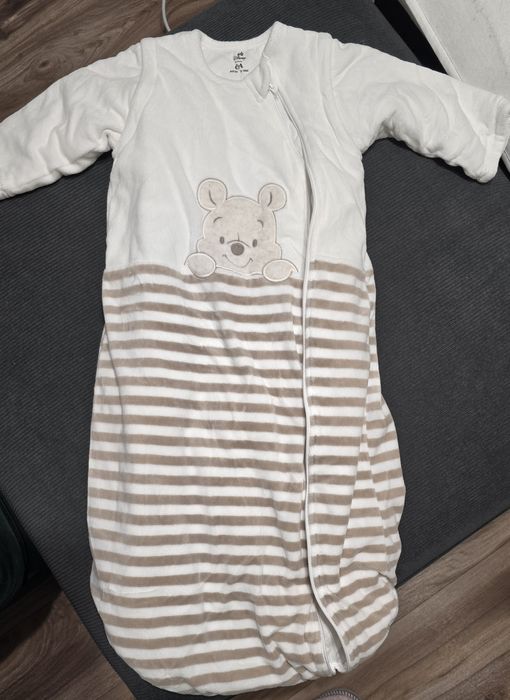 Saci de dormit 3.0 tog 90 cm cu maneci detasabile