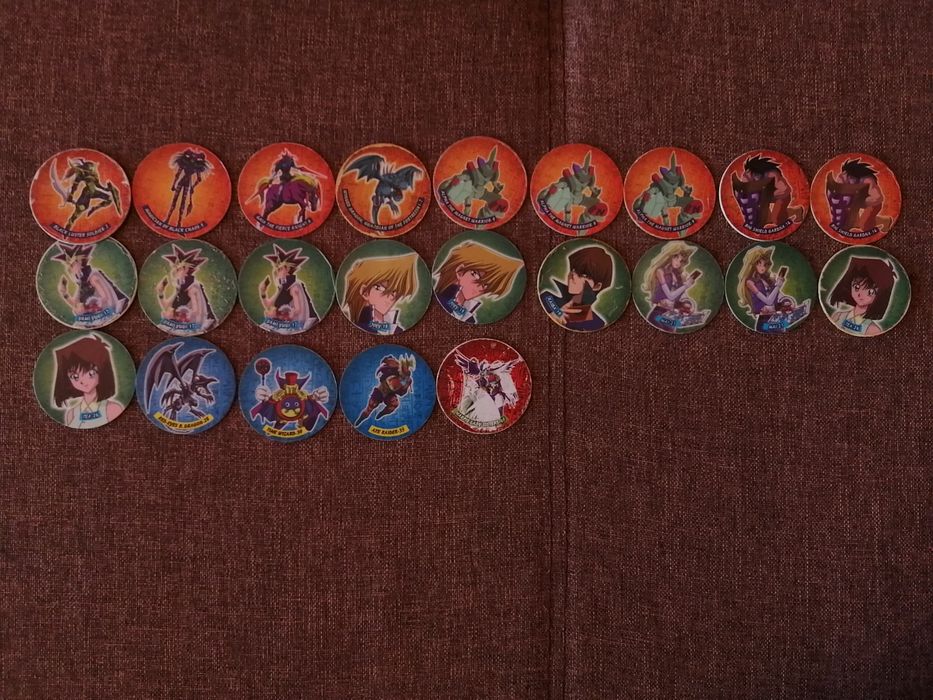 Продавам тазо/tazo на Pokemon, Yu-Gi-Oh, Marvel и други - Chipocao