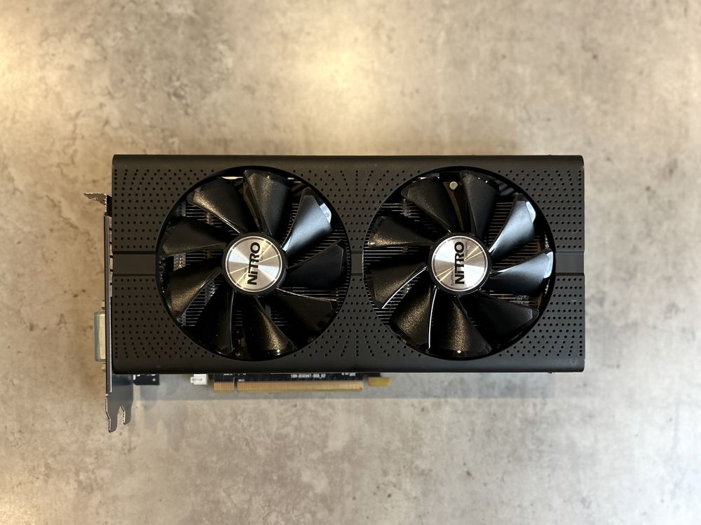 РАЗПРОДАЖБА! Видео карта AMD Sapphire Nitro+ Radeon RX 480 8GB