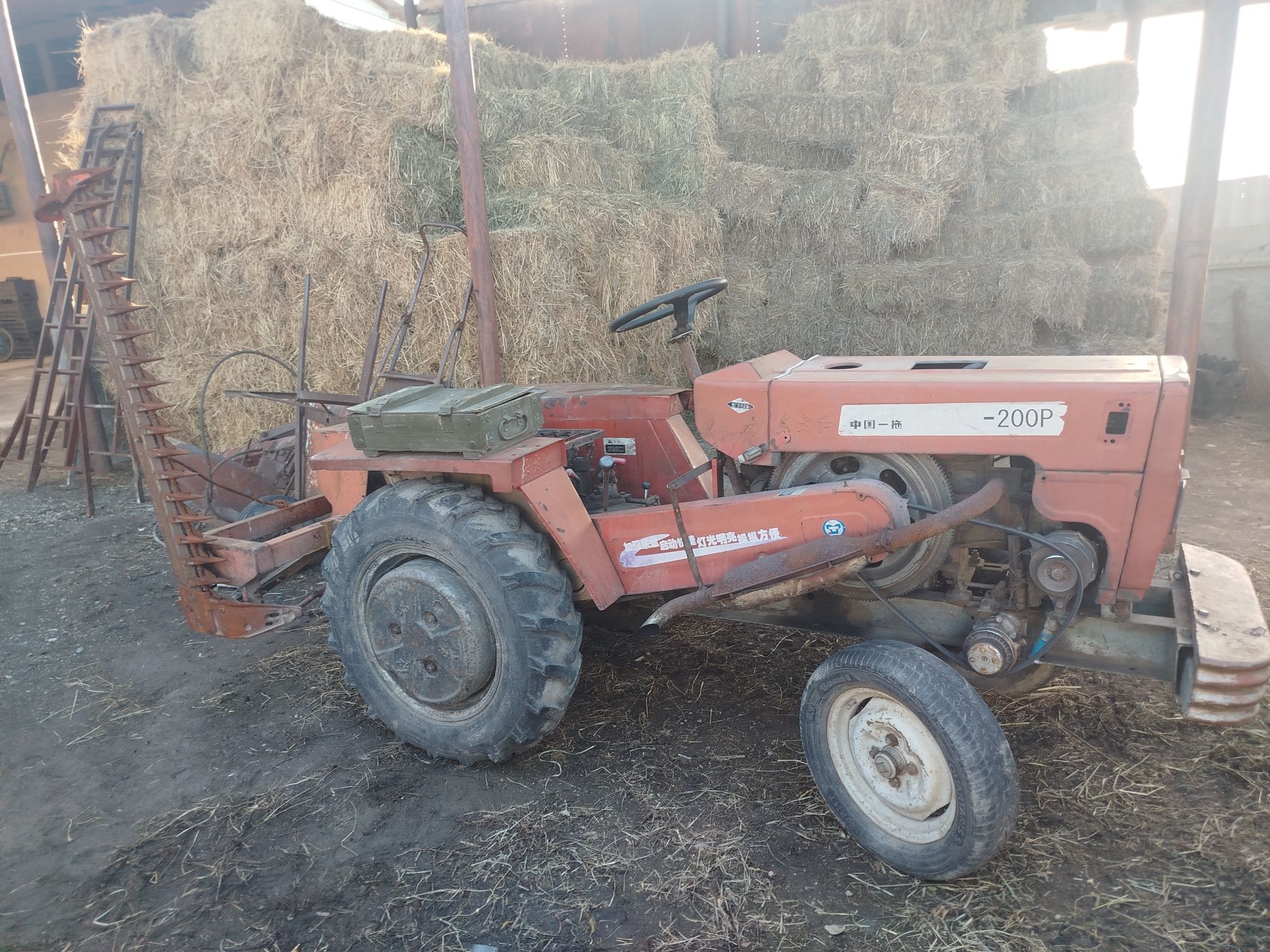 Продам мини трактор