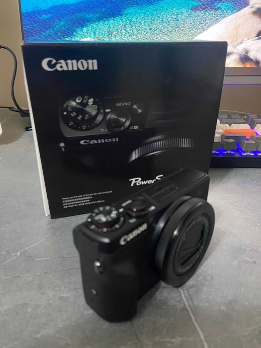 Canon PowerShot G7 X Mark III