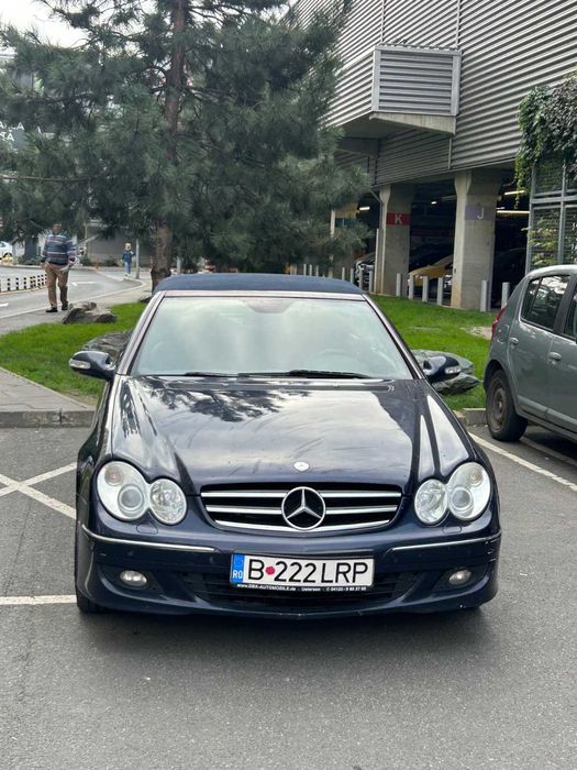 Mercedes CLK cabrio