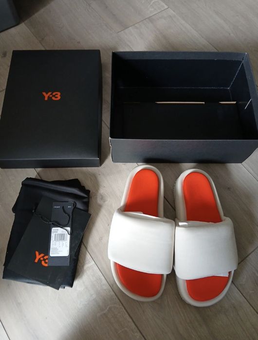 Y3 дамски джапанки adidas Y-3 Yohji Yamamoto