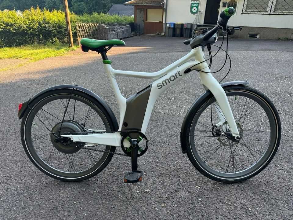 Smart-Хибриден електрически велосипед  Mercedes-Benz E-Bike