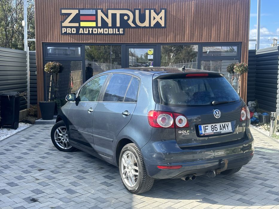 Volkswagen Golf 6 Plus - Posibilitate rate