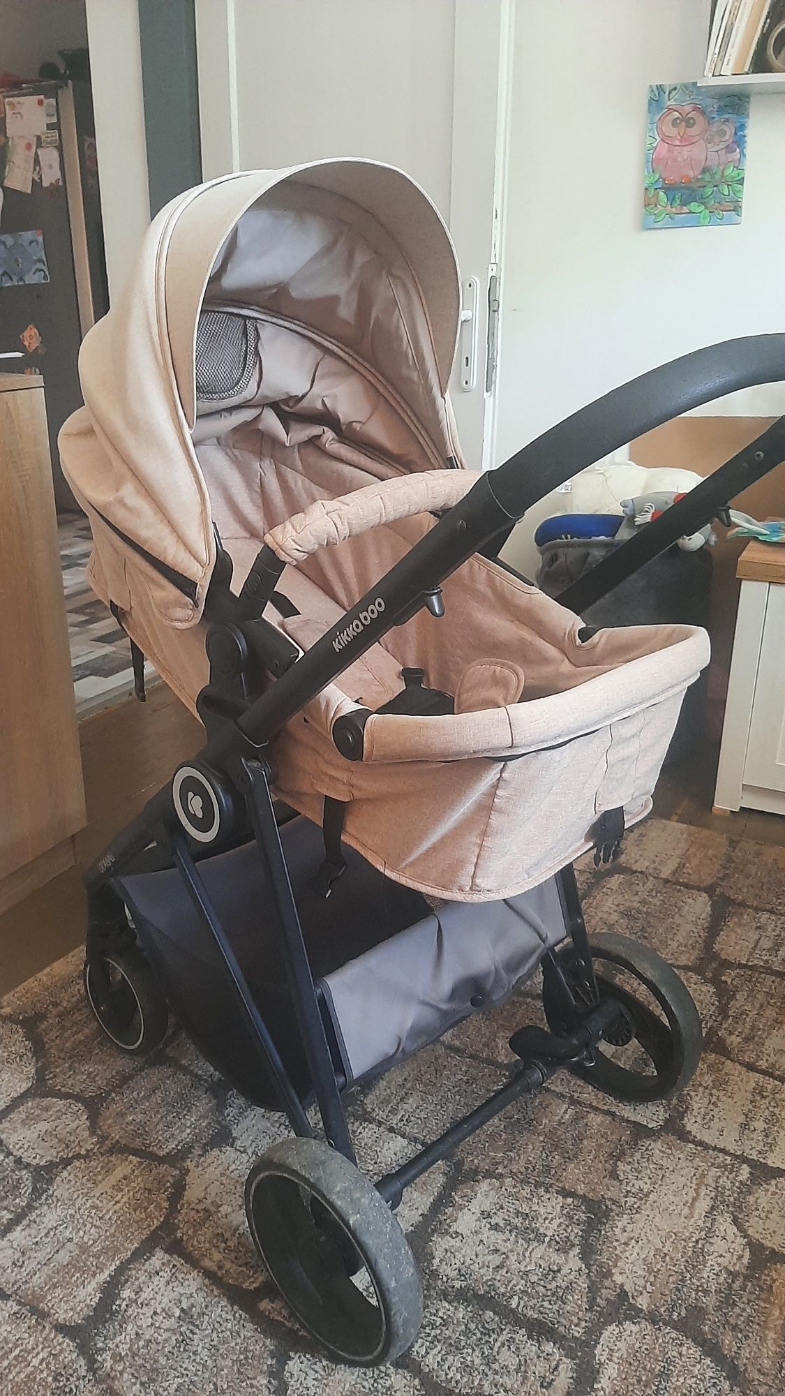 Бебешка количка Kikka boo 3в1
