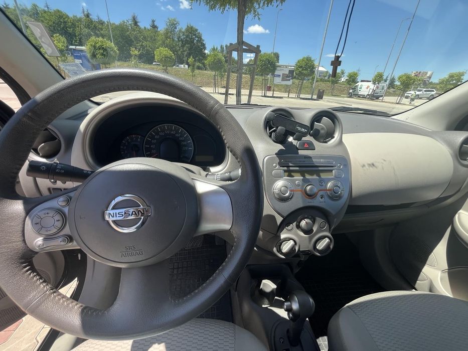 Нисан Микра, автомат, бензин, 54700 км