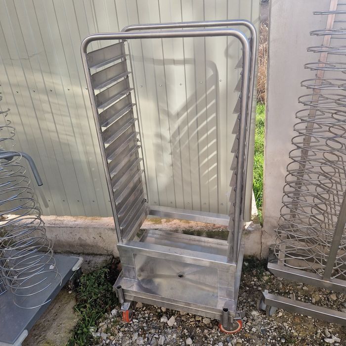 Carucior farfurii, Suport tavi cuptor convectie, raft tavi