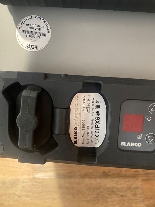 Termo ladă blanco blt320 pentru gastronomie