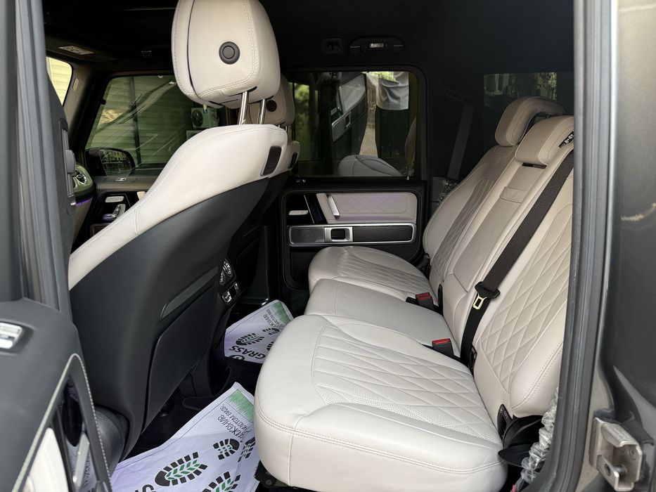 Mercedes Benz G 63 в хорошем комплектации