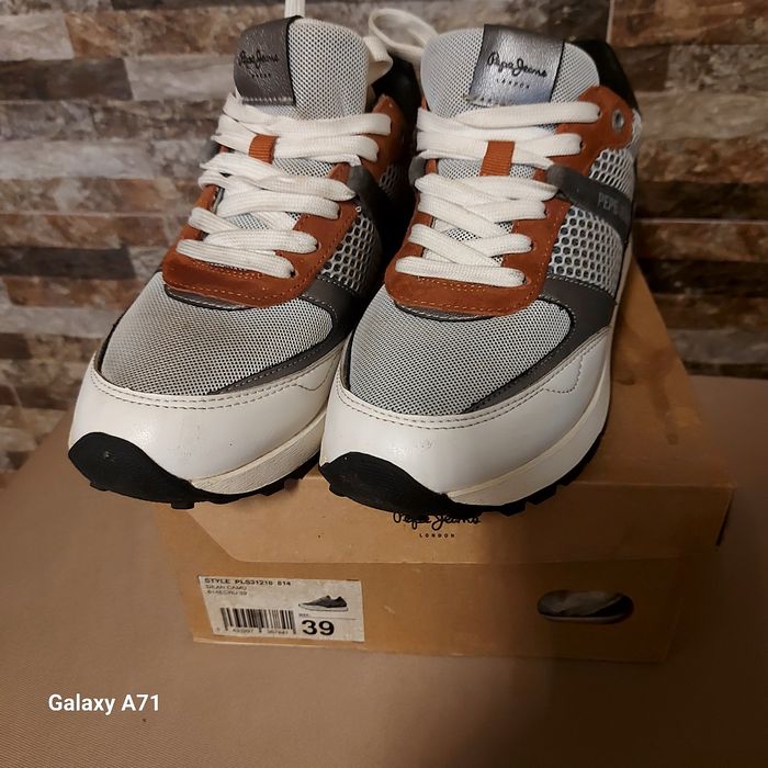 Дамски спортни обувки Pepe Jeans 38,5номер.