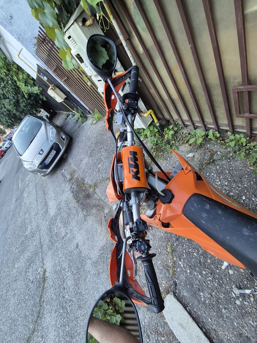 KTM EXC 250 racing