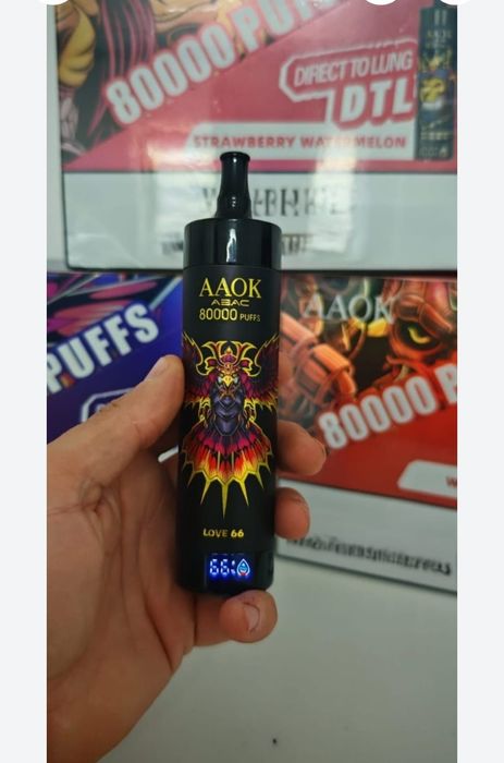 Vape 80.000 Puffs Reincarcabil Narghilea Display Display