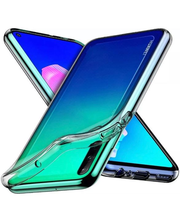 Husa din silicon pt P40 Lite, P40 Lite E, P Smart 2021