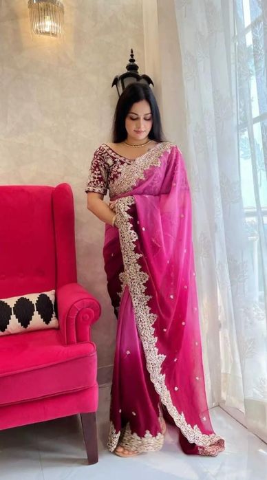 Saree indian de colectie