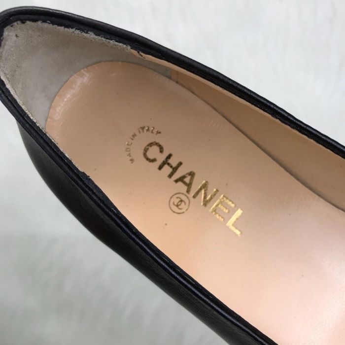 Balerini Chanel/piele naturală 100%/calitate superiora