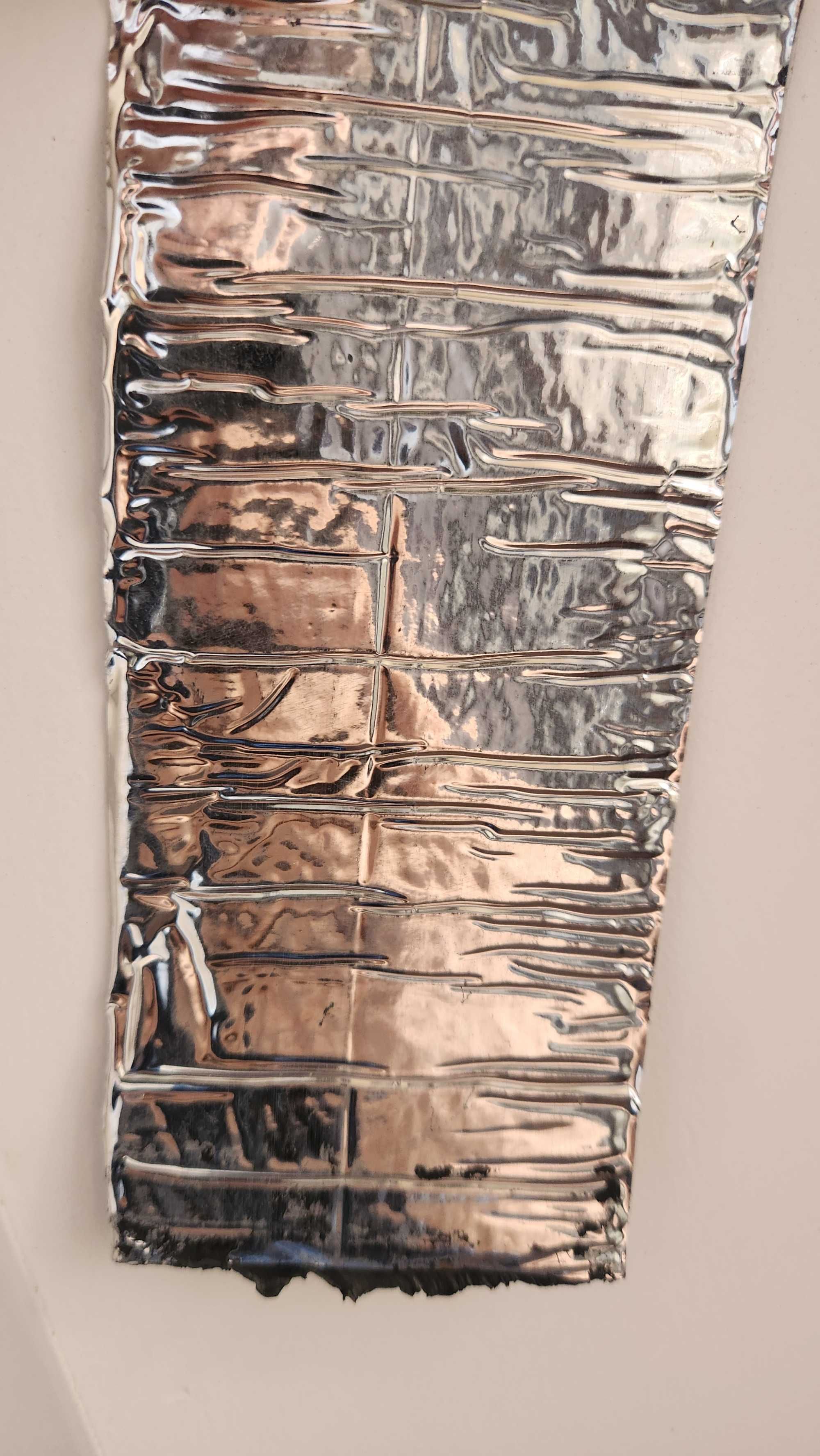 Бутиловая каучуковая металлизированная лента для сендвич панелей