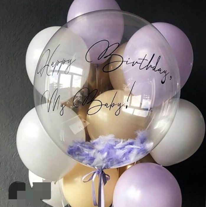 Шары композиции для разных праздников