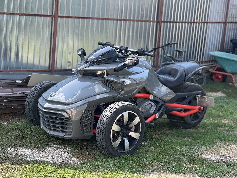 Can am Spyder F3 2016