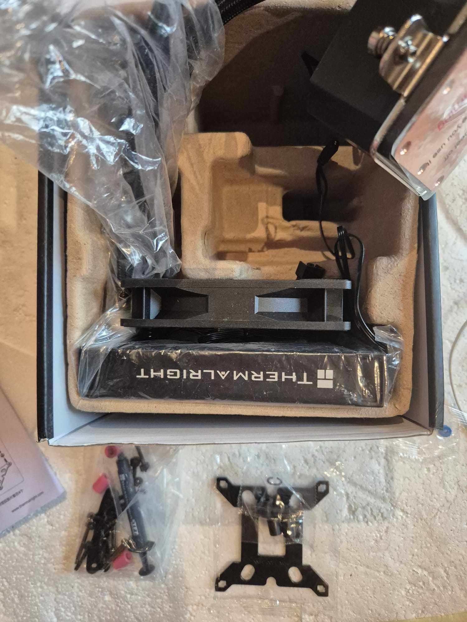 Cooler Procesor AIO Thermalright Aqua Elite 120 V3 Black ARGB