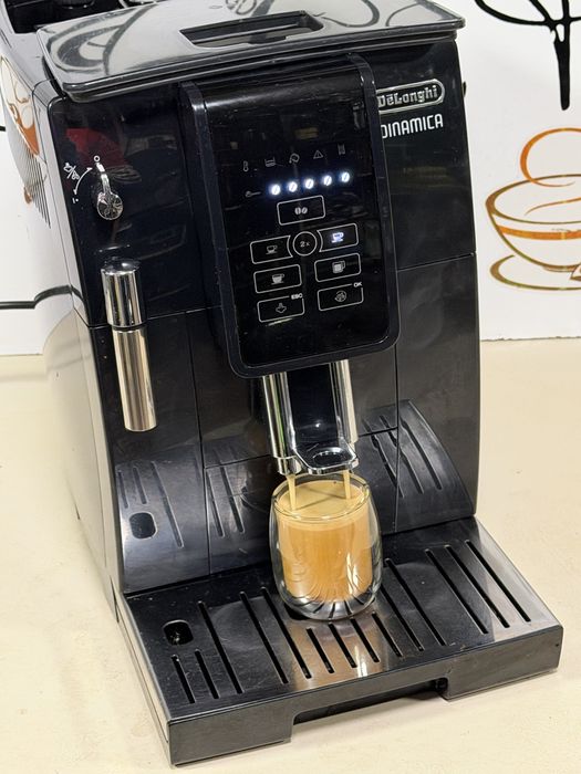 Кафемашина кафе автомат delonghi dinamica с гаранция