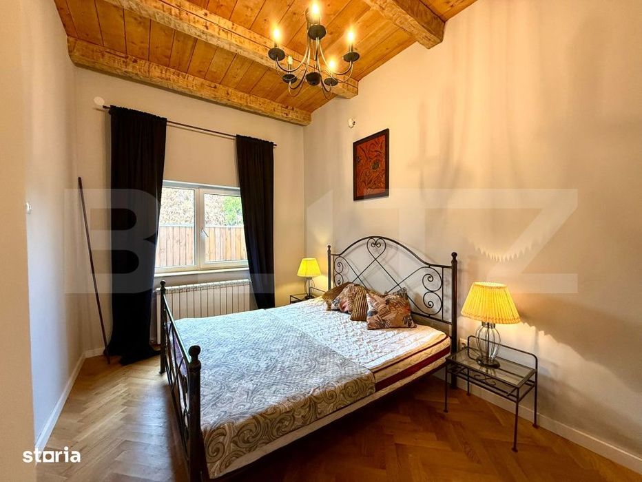 Casa LUX cu 4 camere de inchiriat, 115 mp, parcare la liber, zona Mara