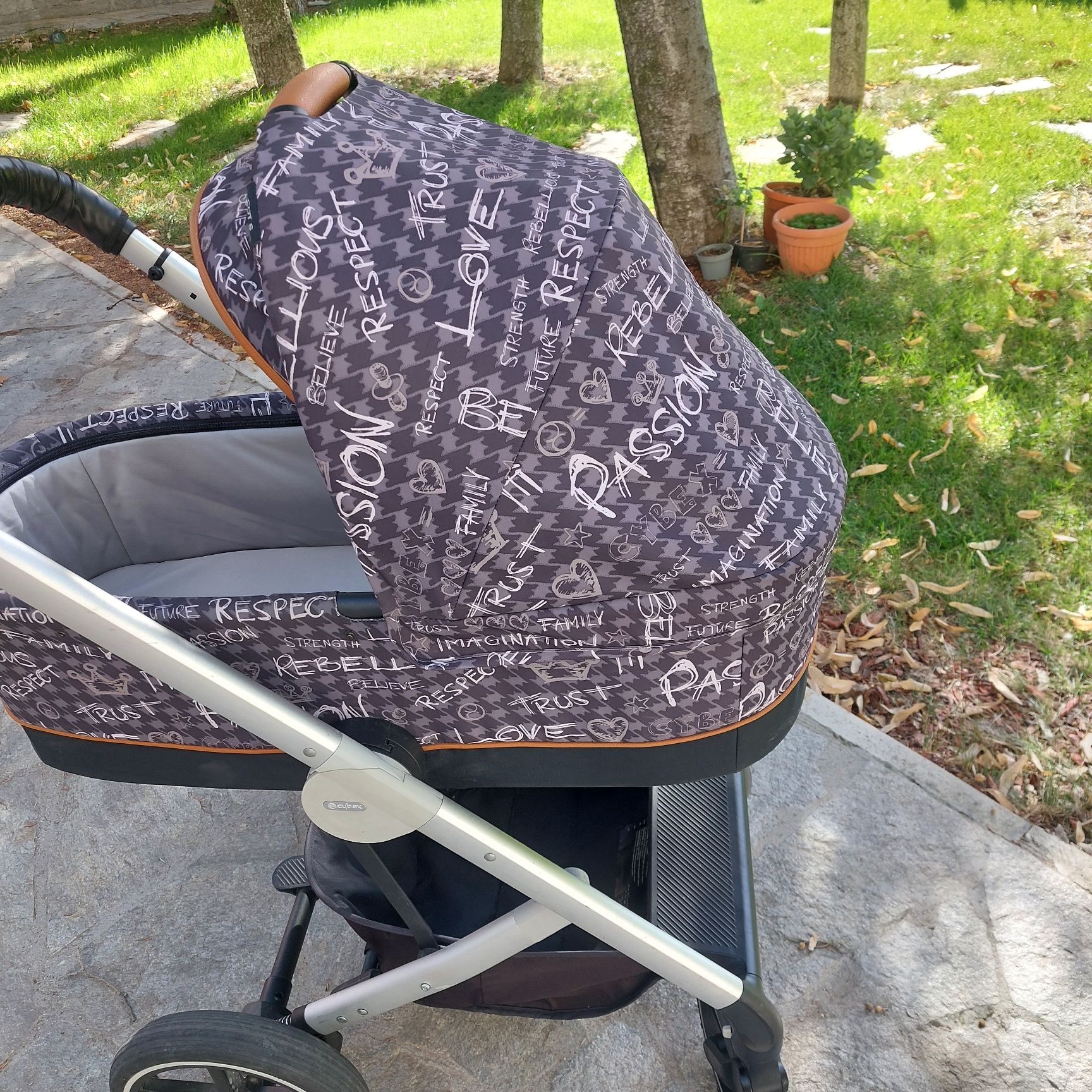 Cybex Balios S 2 в 1  бебшка количка