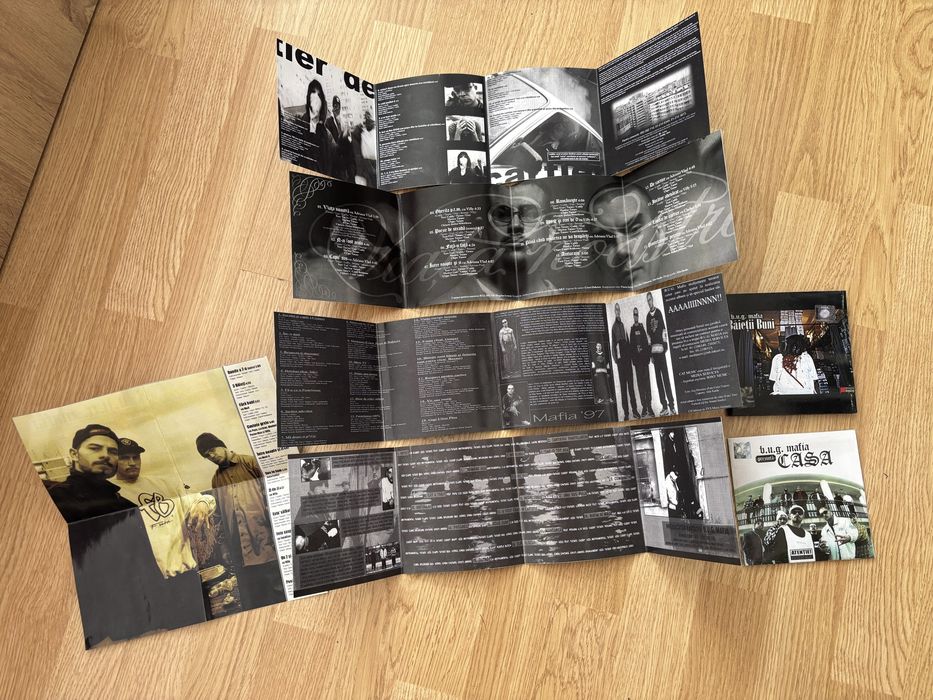 Cd-uri hip/hop B.u.g Mafia & Parazitii