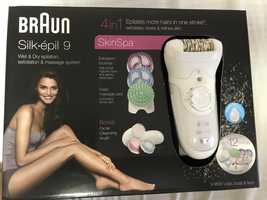 Epilator electric Braun