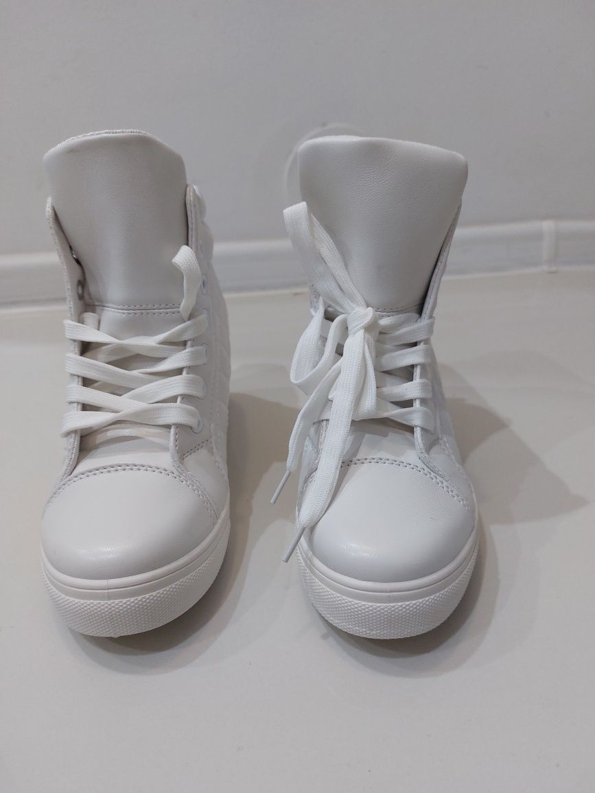 Sneaker high-top femei