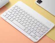 Tastatura Bluetooth Alba NOUA - Compacta si Usoara