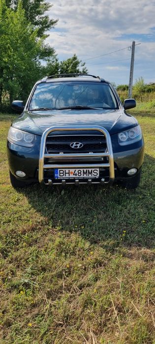Vând Hyundai Santa Fe 4x4