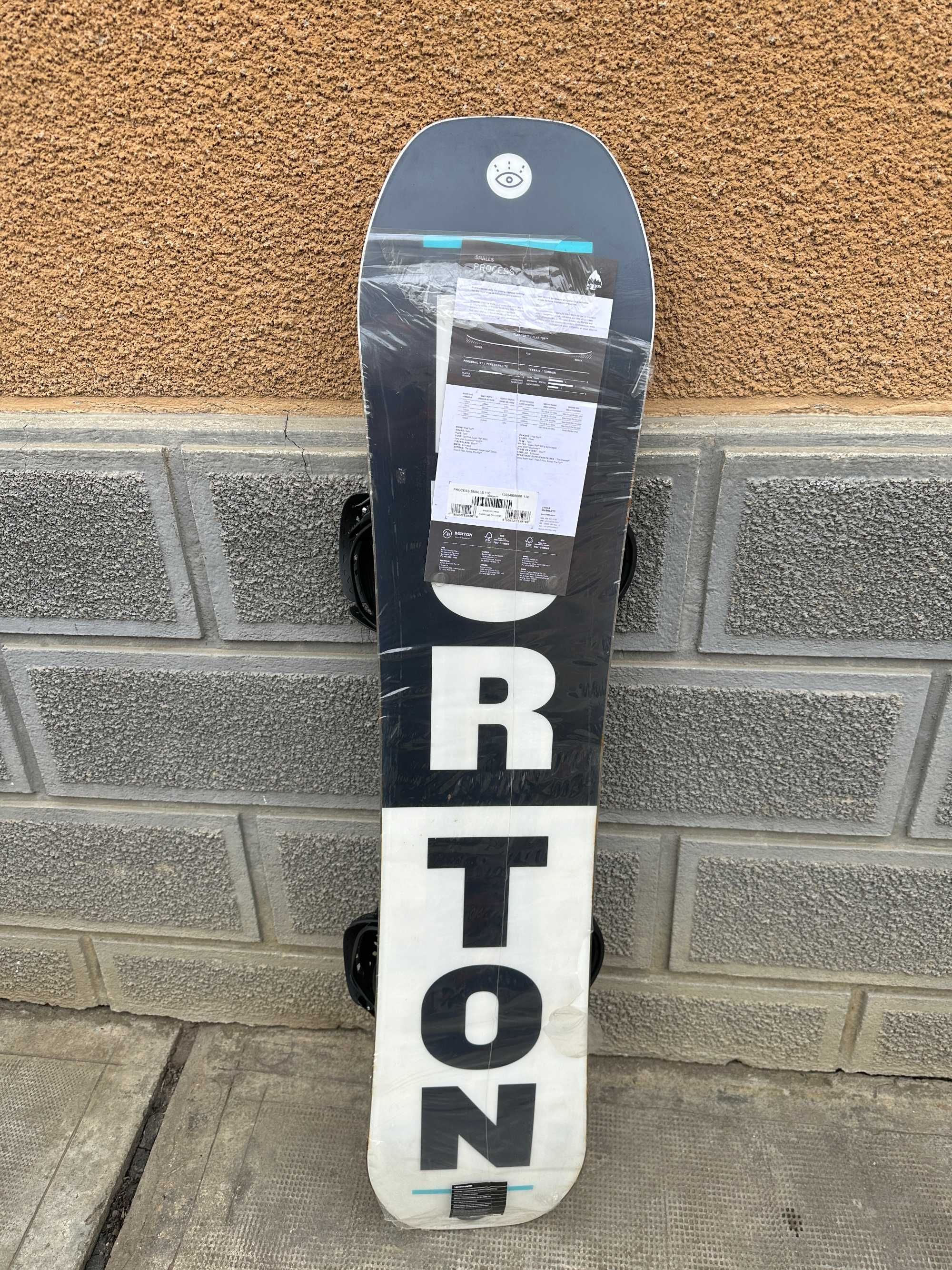 placa noua snowboard burton process smalls L130cm