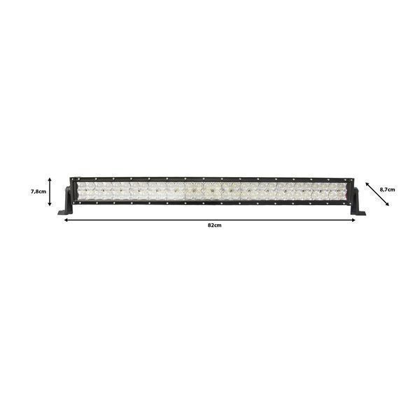 Лампа тип бар с 60 led-а 9-60v 180w 6000k breckner germany