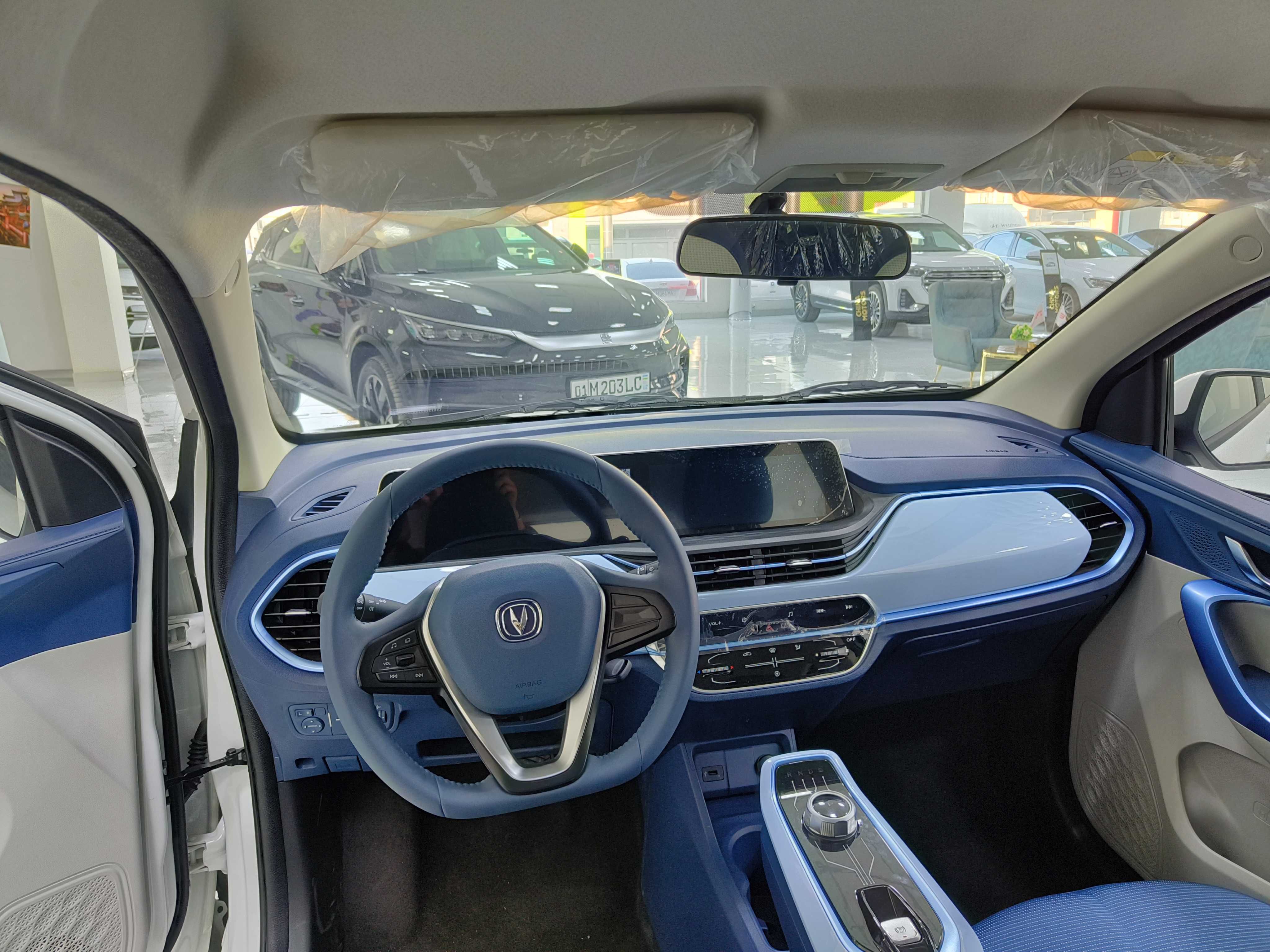 Changan ben ben 301 км Spark va Matizdan yaxshi