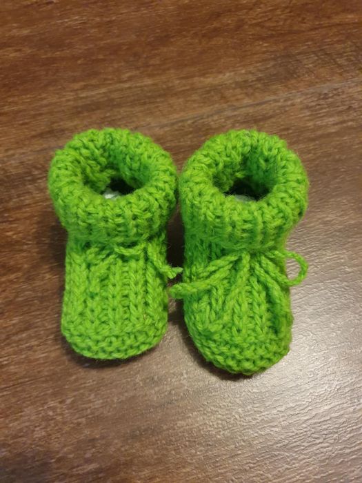 Ръчно плетени терлици